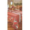 Benson Mills Christmas Royalty Tablecloth 70" Round NEW