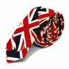 King & Priory Union Jack Design Tie & Pocket Square Set