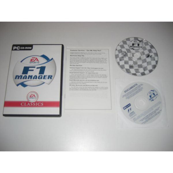 F1 Manager - Classic (PC CD)