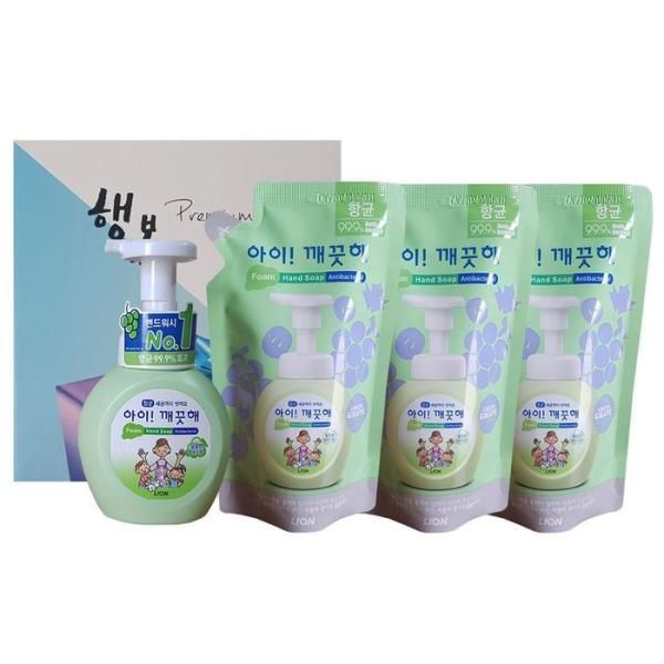 [OF3MM108]Ikekeunhae Green Grape 4-piece set