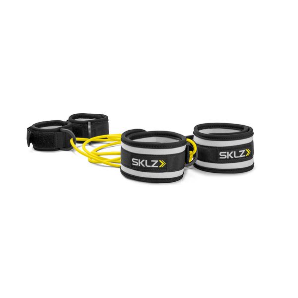 SKLZ Bump-N-Pass Volleyball Trainer with Resistance Bands for Improved Passing Technique, Black