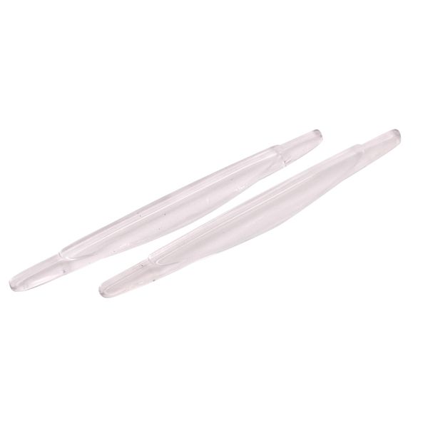 Sumex 85 Transparent Car Bumper Guard Protectors for Doors/ Bumpers