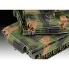 Revell 03346 M1A2 Abrams Tank 1:72 Scale Model Kit Modle, Multicoloured