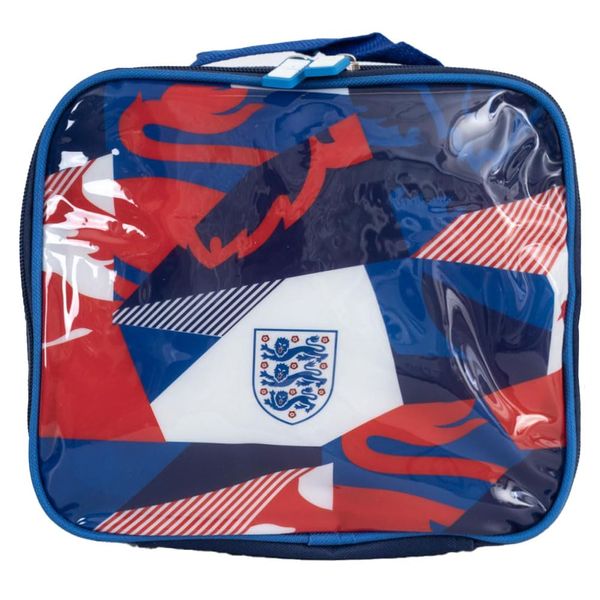 England FA Patch Lunch Bag (One Size) (Blue/Red/White)