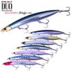 DUO GHH0573 Beach Walker Wedge 140S Clear Bait