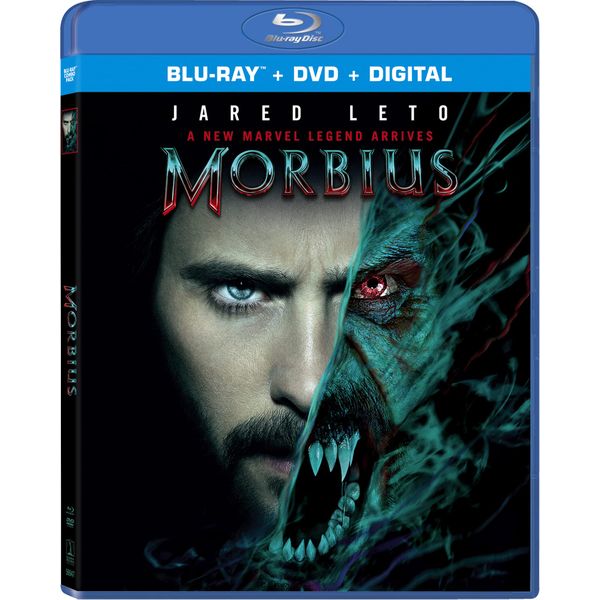 Morbius - Blu-ray + DVD + Digital