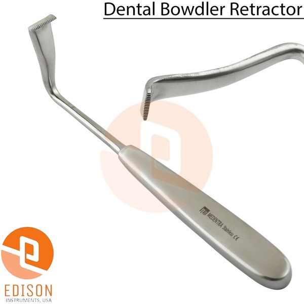 Dental Bowdler Henry Rake Retractor Lower Wisdom Teeth Surgical Instruments 17cm