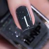 ILNP Thundercloud - Dark Grey Flakie Shimmer Nail Polish