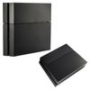 eXtremeRate Solid Matte Black HDD Bay Hard Drive Cover Shell for ps4 Console, Replacement Case Faceplate for ps4 Console - Console NOT Included
