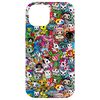 iPhone 14 Tokidoki Cute Colorful Classic Collage Pattern Logo Case