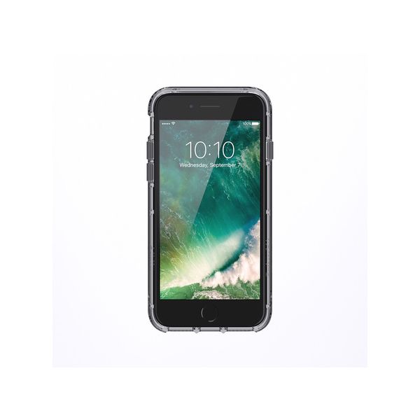 Griffin Survivor Clear Case for Apple iPhone 6, 6s & 7 - Space Grey