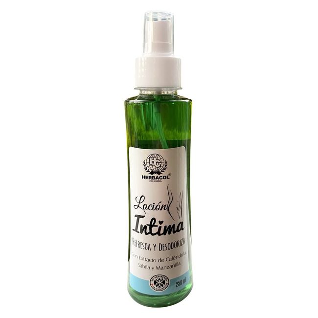 Herbacol Intimate Deodorant Spray | Herbacol Locion Intima | 8.5 Fl Oz.