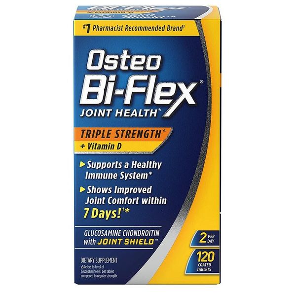 Osteo Bi-Flex Triple Strength Vitamin D 120 Tablets 1 Pack