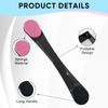 Asheyya 3 Pcs Lotion Applicator for Back, Foldable Back Cream Applicator Long Handle for Moisturiser and Shower