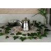 Cafe Olé AHT-024 Tea Pot, Stainless Steel, Silver