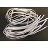 REPLACEMENT ELASTIC FOR THE WORLD'S BEST EYE PATCH. COLOR WHITE