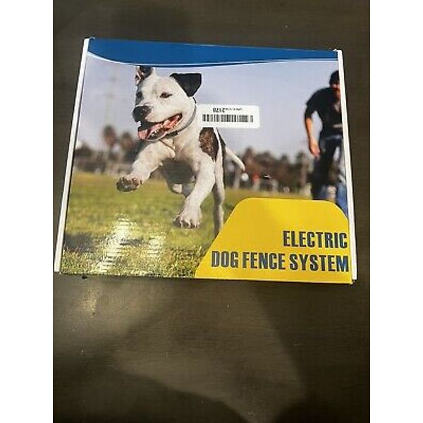 Electric Dog Fence, Wired Pet Containment System 656Ft Electric Fence for Dog...