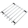 Dexam Chrome Square Trivet, 25, Silver
