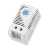 sourcing map Mechanical Switch Thermostat KTS011 Cabinet Temperature Controller -20-40°C Adjustable Normally Open (N.O) Temperature Control Switch