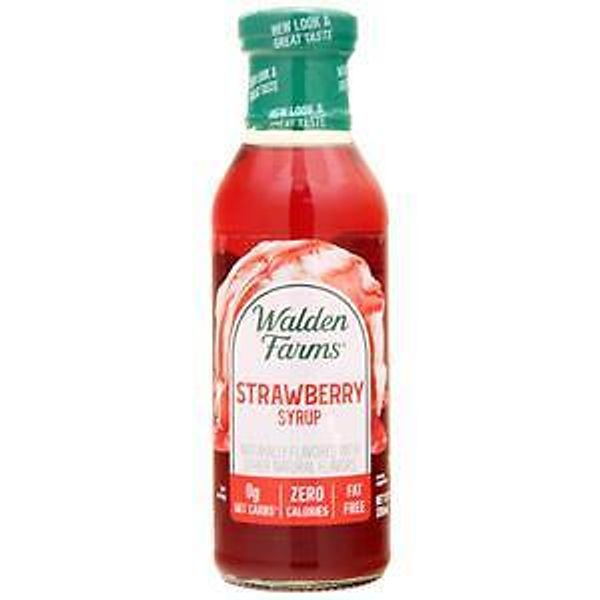 Walden Farms Strawberry Syrup  12 fl.oz