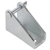 Fafeicy 4 Sets Linear Actuator Mounting Bracket, H-Shape, Silver, Linear Actuator Control