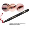 Liquid Eyeliner Pencil Eye Makeup Cosmetic tool,Long Lasting and Natural effects Create Ideal Makeup for Christmas and New Year (Red)
