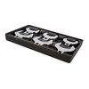 SUNEX TOOLS 9722A 6 Piece 1/2" Dr. Jumbo Crowfoot Set CRV