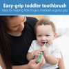 Dr. Brown's Crocodile Toddler Toothbrush, Green