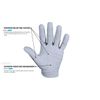 Bionic Men's Performance Grip Pro Premium Leather Golf Glove (Medium, Left)