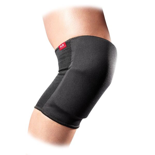 McDavid Standard Knee and Elbow Pad, Black, Medium