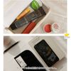 On The Table Pen Case, Pencil Case, Brush Case, Korean, Cute (Ivory)