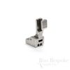 Flat Front Hinged Invisible Zipper Foot for Industrial Sewing Machines