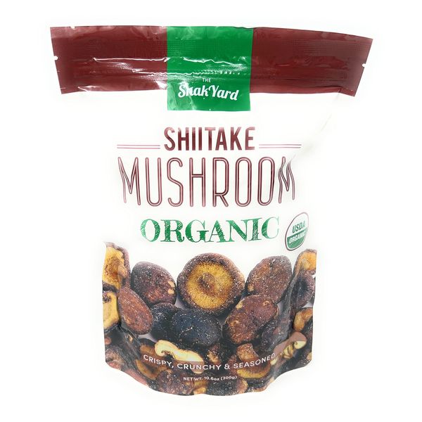 THE SNAK YARD SHIITAKE MUSHROOM (10.6 OZ BAG)