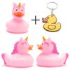 DUCKSHOP | Rubber Duck Unicorn | Bathduck | L: 8,5 cm
