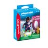 Playmobil - Soccer Player with Goal