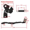 Arm Bracket Roller Cam for AYP/Husqvarna Craftsman 42" Mower Deck LT1000 LT2000