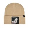 Goorin Bros. Unisex The Farm Cuffed Acrylic Beanie Hat, CRE - CREAM
