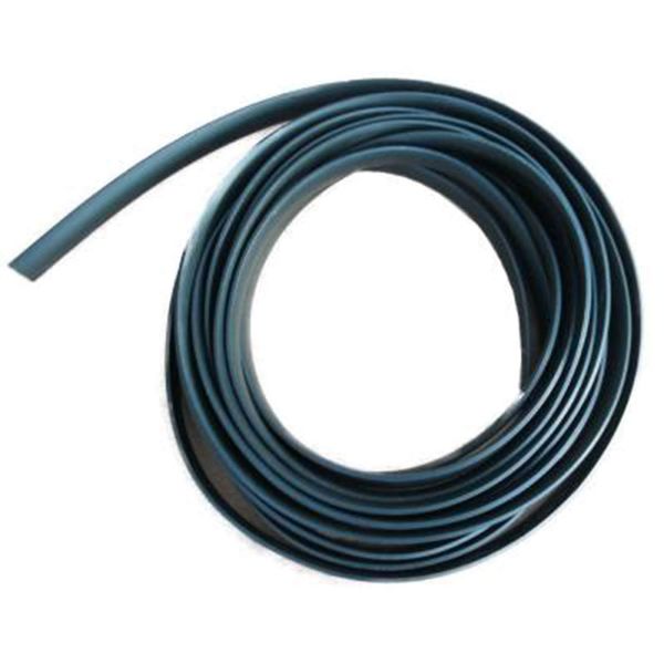 .290 Flat Spline for Screen Extrusions - 100 ft. / Vinyl/Black