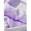 CB Japan Carari Microfiber Bath Towel, Purple, Absorbent, Quick-Drying