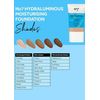 No7 Hydraluminous Moisturising Foundation- Cool Beige