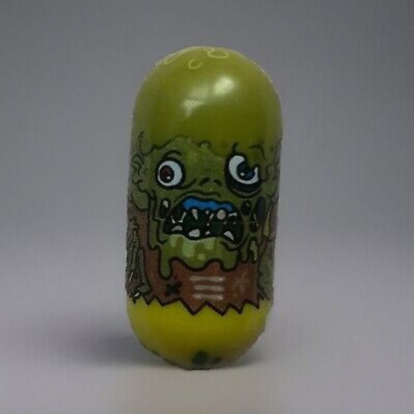 MIGHTY BEANZ #175 MELT DOWN BEAN MELTDOWN ZOMBIE VINTAGE COLLECTIBLE TOY SERIES