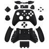 eXtremeRate Full Case & Buttons for Xbox Series X&S Controller, DIY Replacement Case Faceplate/Back Shell/Buttons/Thumbsticks Accessory Set for Xbox Core Controller Model 1914-Black