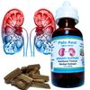 Kidney Support Detox Cleanse Flushing Palo Azul Herb Concentrate Drops Natural Organic Ingredients by ALKAVITA