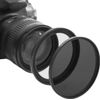 NinoLite 82mm to 77mm Camera Lens Aluminum Alloy Step Down Ring Adapter Ring