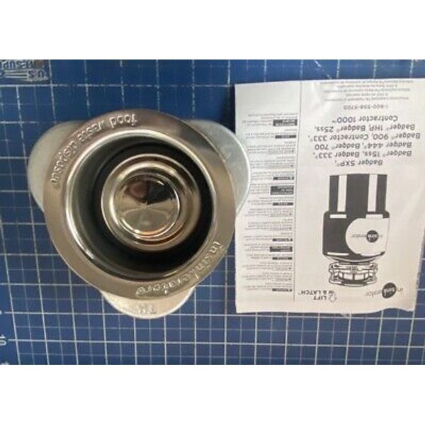 Insinkerator Quick Lock Garbage Disposal Mounting Flange Ring With Stopper