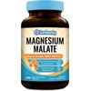 Magnesium Malate Capsules 410Mg, Magnesium Supplement, Chelated, High Absorpt...