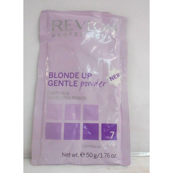 REVLON Professional BLONDE UP 7 Levels Gentle Dust Free POWDER BLEACH ~ 1.76 oz!