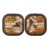 ESP Tungsten Loaded Hooklink (Semi Stiff/Camo Brown/10m)