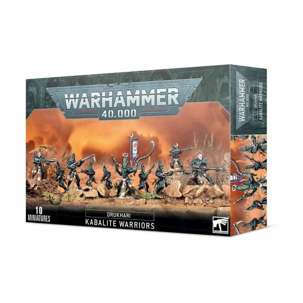 DRUKHARI KABALITE WARRIORS
