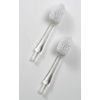 Radius Replacement Brush/Sauce, Travel Toothbrush Only (Soft (Soft))